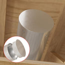 Imperial 5 in. D Galvanized Steel Crimped Pipe End Cap