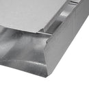 Imperial 24 in. D X 24 in. L Galvanized Steel Stack Duct, Pack of 12