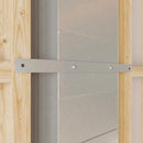 Imperial 3-1/4 in. D X 24 in. L Galvanized Steel Stack Duct, Pack of 12