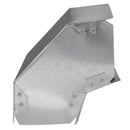 Imperial 3-1/4 in. D X 3-1/4 in. D 90 deg Galvanized Steel Wall Stack Elbow, Pack of 6