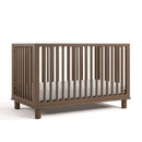 Sicily 3-in-1 Convertible Crib with Toddler Guardrail - Hazelnut