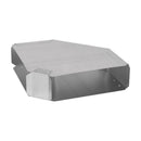 Imperial 3-1/4 in. D X 3-1/4 in. D 90 deg Galvanized Steel Wall Stack Elbow, Pack of 6