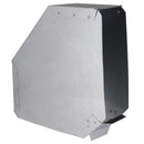 Imperial 3-1/4 in. D X 3-1/4 in. D 90 deg Galvanized Steel Wall Stack Elbow, Pack of 6