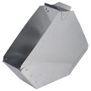 Imperial 3-1/4 in. D X 3-1/4 in. D 90 deg Galvanized Steel Wall Stack Elbow, Pack of 6