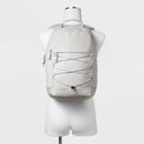 21L Sporty Backpack - Silver