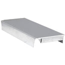 Imperial Galvanized Steel Stack End Cap, Pack of 6