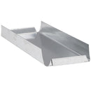 Imperial Galvanized Steel Stack End Cap, Pack of 6