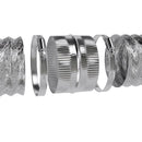 Imperial 6 in. D Galvanized Steel Duct Adapter, Pack of 6