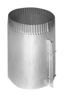 Imperial 6 in. D 26 Ga. Galvanized Steel Round Starting Collar, Pack of 6