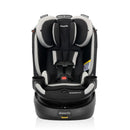 Revolve 360 Slim 2-in-1 Rotational Convertible Car Seat - Salem Black