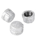 STZ Industries 3/4 in. FIP each Galvanized Malleable Iron Cap, Pack of 5