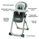 DuoDiner DLX 6-in-1 Highchair - Mathis