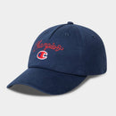 Adult Script Jersey Baseball Hat - Navy