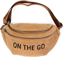 On-The-Go Hip Bag - Brown