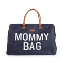 Mommy Bag Nursery Bag - Navy White