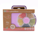 2-in-1 Bento Style Lunchbox - Grape Purple