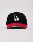 47 MLB Los Angeles Dodgers Offside Hitch Snapback Hat