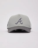 47 MLB Atlanta Braves Offside Hitch Snapback Hat