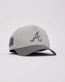 47 MLB Atlanta Braves Offside Hitch Snapback Hat