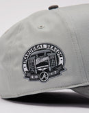 47 MLB Atlanta Braves Offside Hitch Snapback Hat