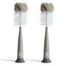 2 Pack Sponge™ Bottle Brush - Grey