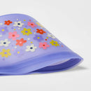 Reusable Sandwich Bags - Pink and Purple Floral