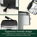 Coffee Maker, 14-Cup PerfecTemp Programmable Coffee Machine - DCC-3500SS