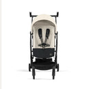 Libelle 2 Stroller - Black Frame + Canvas White Seat