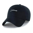 Script Clean Up Colorado Baseball Hat