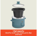 1.5qt Slow Cooker - Surf