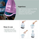 3-in-1 Humidifier -Multicolored Night Light