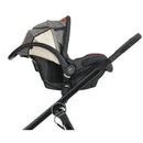 Maxi-Cosi & Cybex Car Seat Adapters for City Select and City Select LUX Strollers - Black