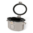 4 Qt Digital Slow Cooker - Porcini Taupe