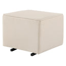 Universal Gliding Ottoman - Cream