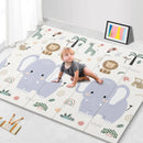 79x71 Foldable Play Mat for Baby