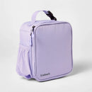 Flip-Down Square Lunch Bag - Lavender