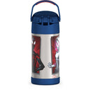 Kids' 12oz Stainless Steel FUNtainer Water Bottle - Spider-Man
