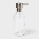 Glass Soap Pump - Champagne Gold