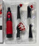 Battery Operated Power Scrubber - 5 Piece Kit