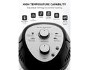 16-Quart Oil-Less Air Fryer & Countertop Oven Black