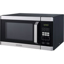 900W Countertop Microwave Oven - Black