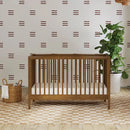 Birdie 3-in-1 Convertible Crib - Walnut