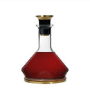 Wine Decanter With Acacia Wood Coaster