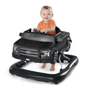 4-in-1 Baby Activity Center & Push Walker - Black