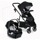 Willow Brook Baby Travel System with Infant Car Seat and Stroller - Onyx Glacier