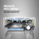 Smokeless Indoor Grill 1500W - White