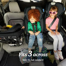 True3Fit LX 3-in-1 Slimfit Car Seat - Gotham