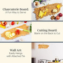 Puerto Rico Destination Bamboo Serving and Cutting Board