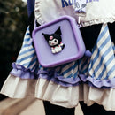 Soft Silicone Camera Case Bag - Kuromi