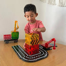 32-Piece Builder Magnetic Construction Set
